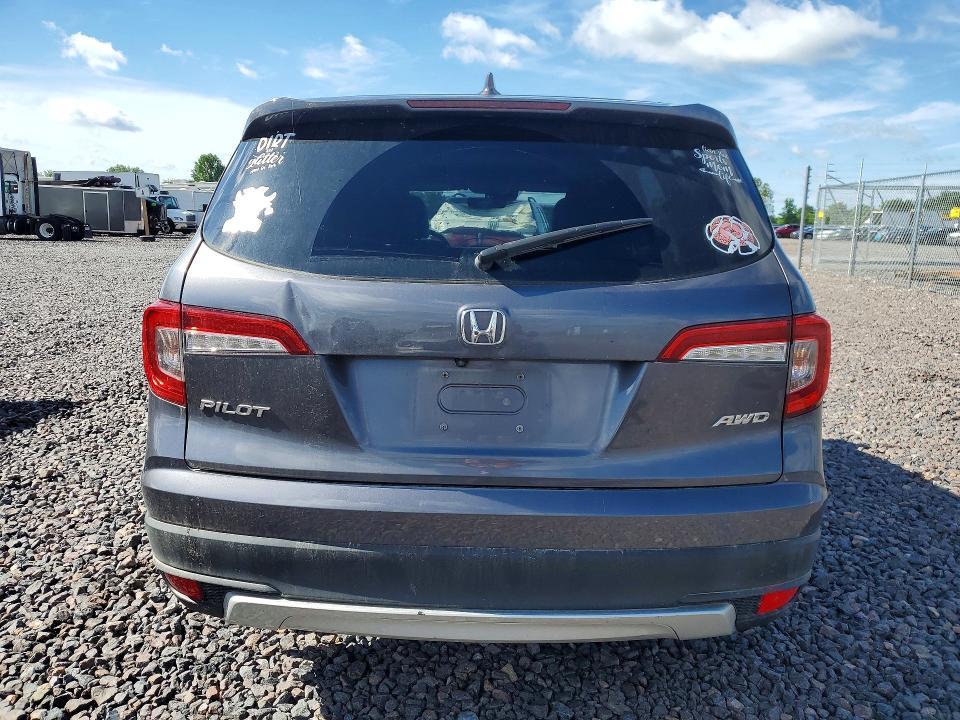 2019 Honda Pilot exl