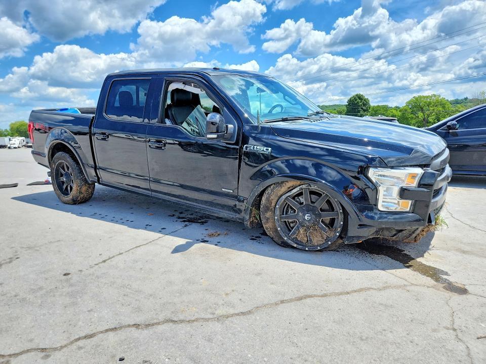 2017 Ford F150 Supercrew