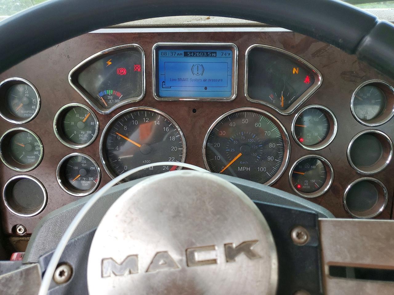2007 Mack CTP713 ROLL-OFF Container Truck