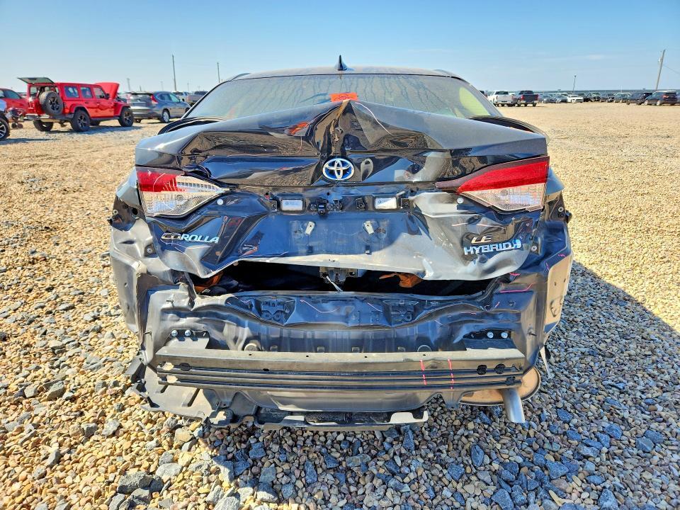 2024 Toyota Corolla Hybrid le