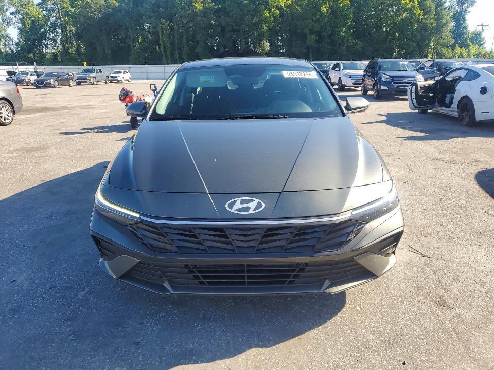 2025 Hyundai Elantra Hybrid Blue