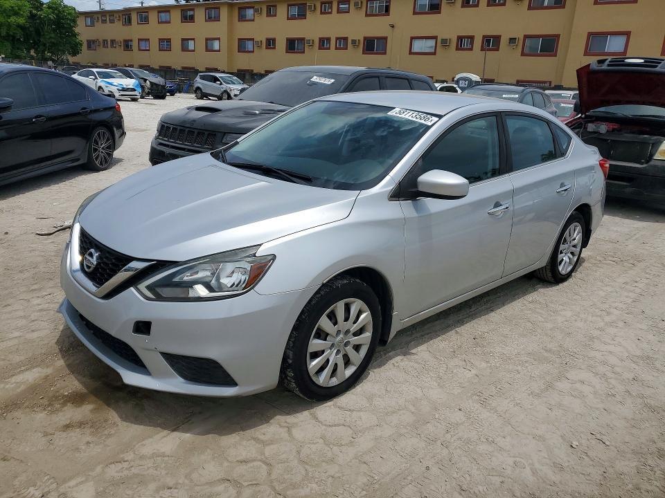 2016 Nissan Sentra sv