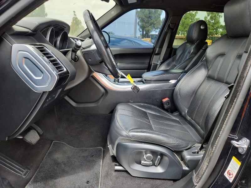 2017 Land Rover Range Rover Sport hse