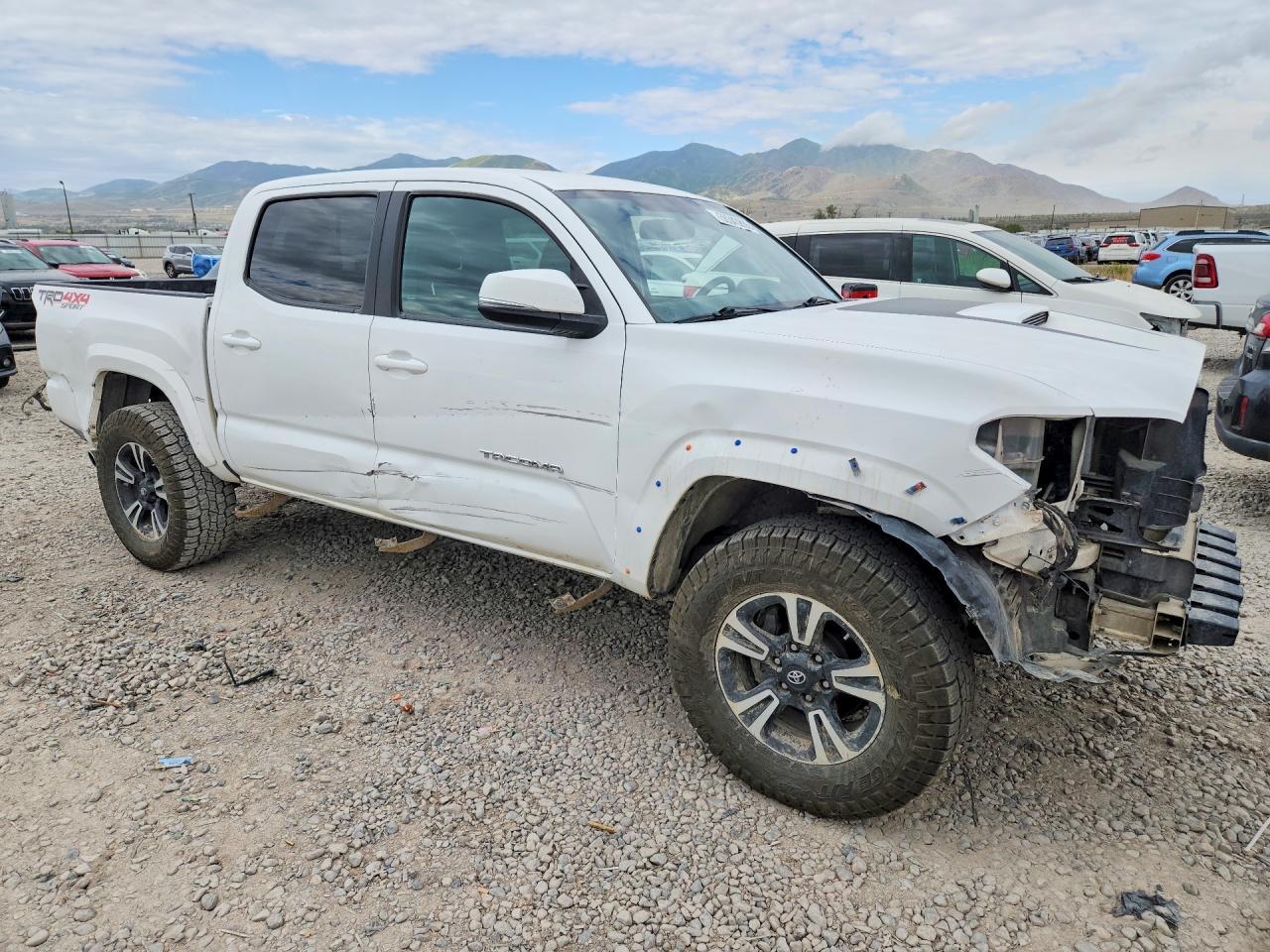 2017 Toyota Tacoma TRD Sport