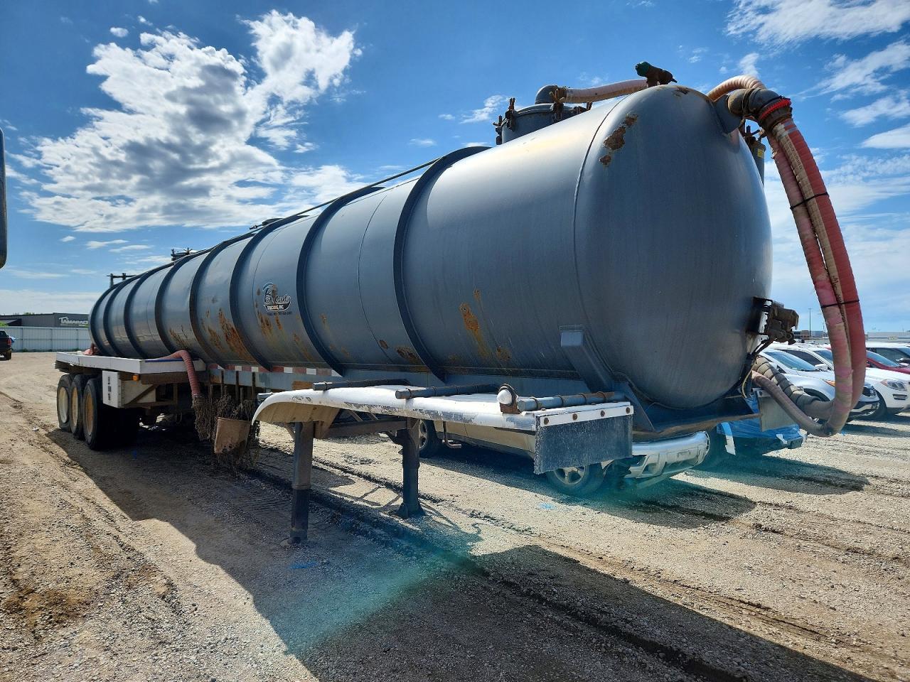 2012 Troxell Vacuum Trailer