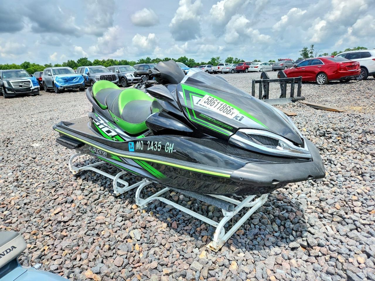 2016 Kawasaki Jetski
