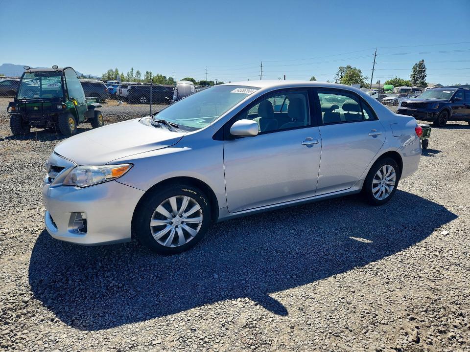2012 Toyota Corolla le