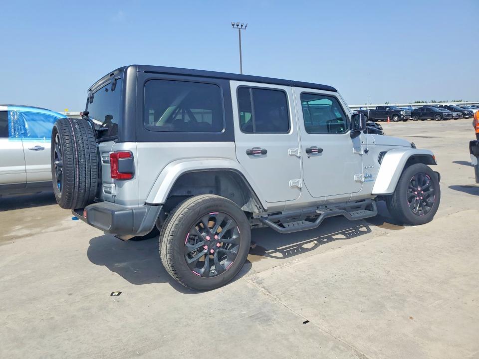 2023 Jeep Wrangler Sahara 4XE
