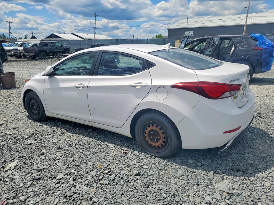 2016 Hyundai Elantra Sport