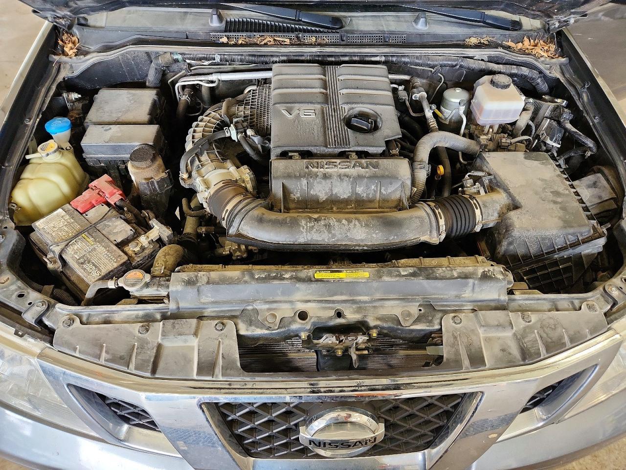 2021 Nissan Frontier SV