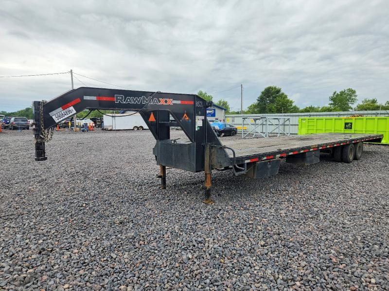 2025 Rawmaxx FDX40GN20K Equipment Trailer