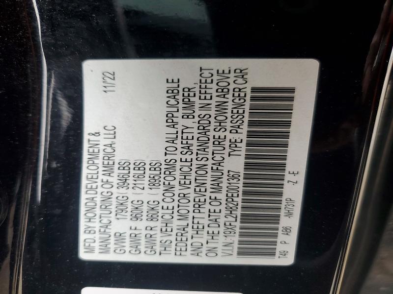 2023 Honda Civic Sport
