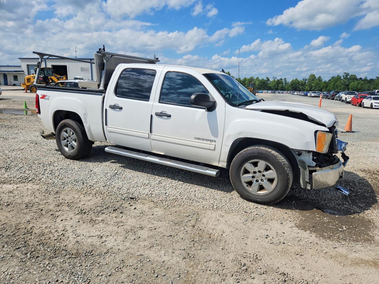 2013 GMC Sierra K1500 SLE