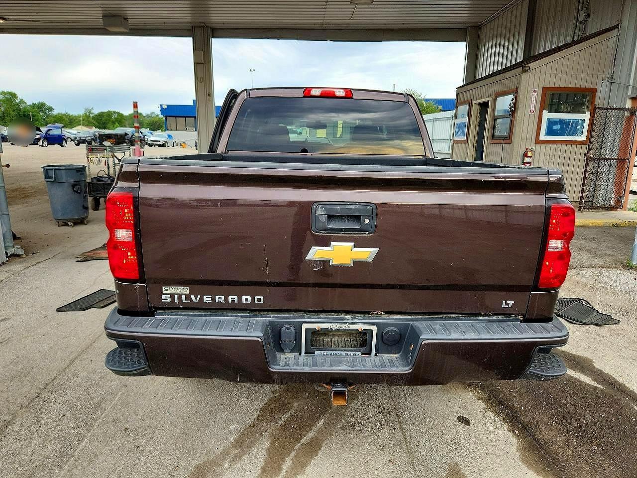 2016 Chevrolet Silverado K1500 LT