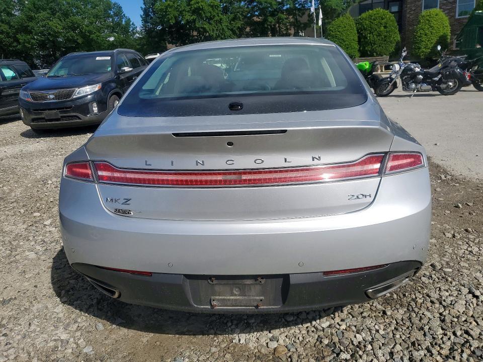 2014 Lincoln Mkz Hybrid