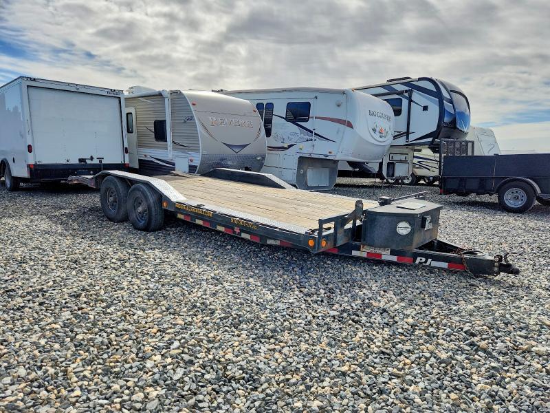 2022 PJ 1c252 Equipment Trailer