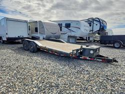 PJ salvage cars for sale: 2022 PJ 1c252 Equipment Trailer