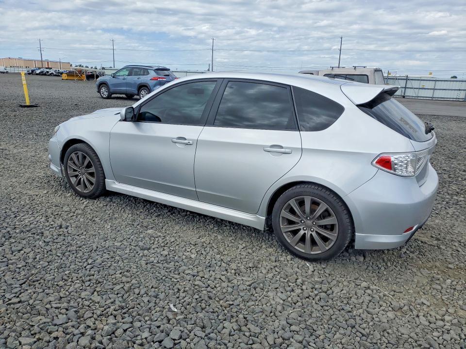2009 Subaru Impreza wrx