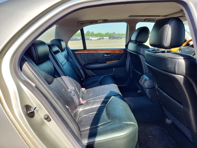 2002 Lexus Ls 430