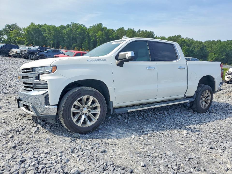 2019 Chevrolet Silverado C1500 ltz