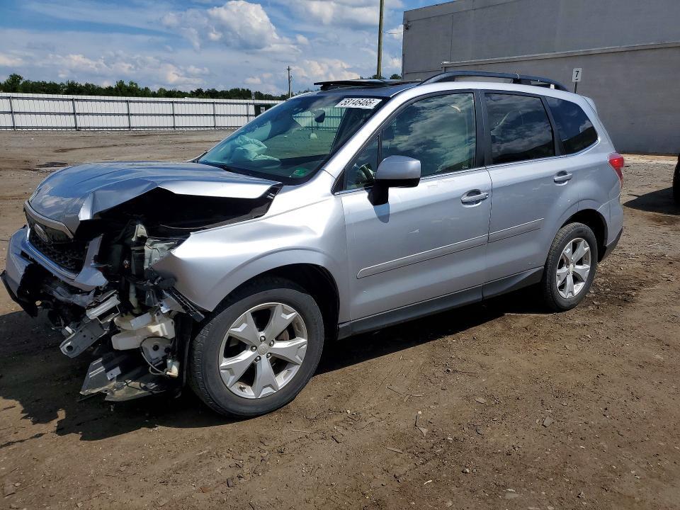 2014 Subaru Forester 2.5i Limited