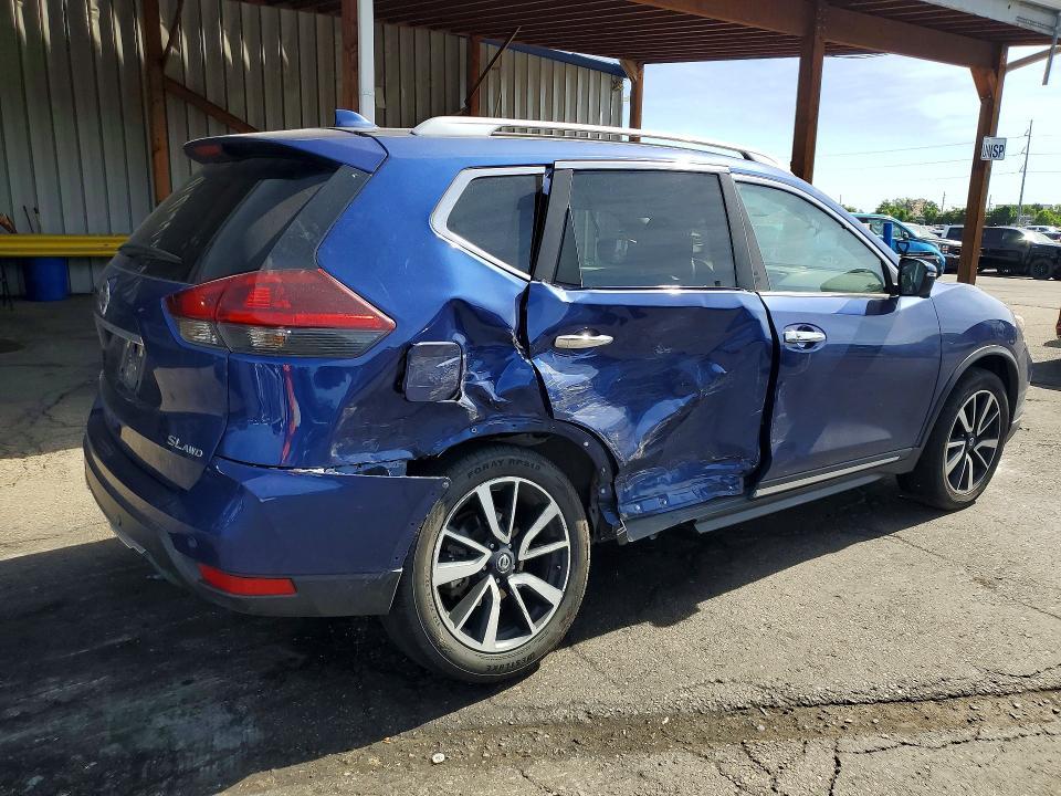 2020 Nissan Rogue sl