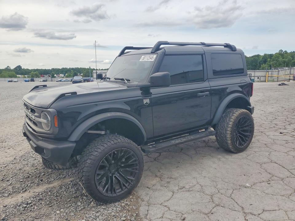 2024 Ford Bronco big Bend