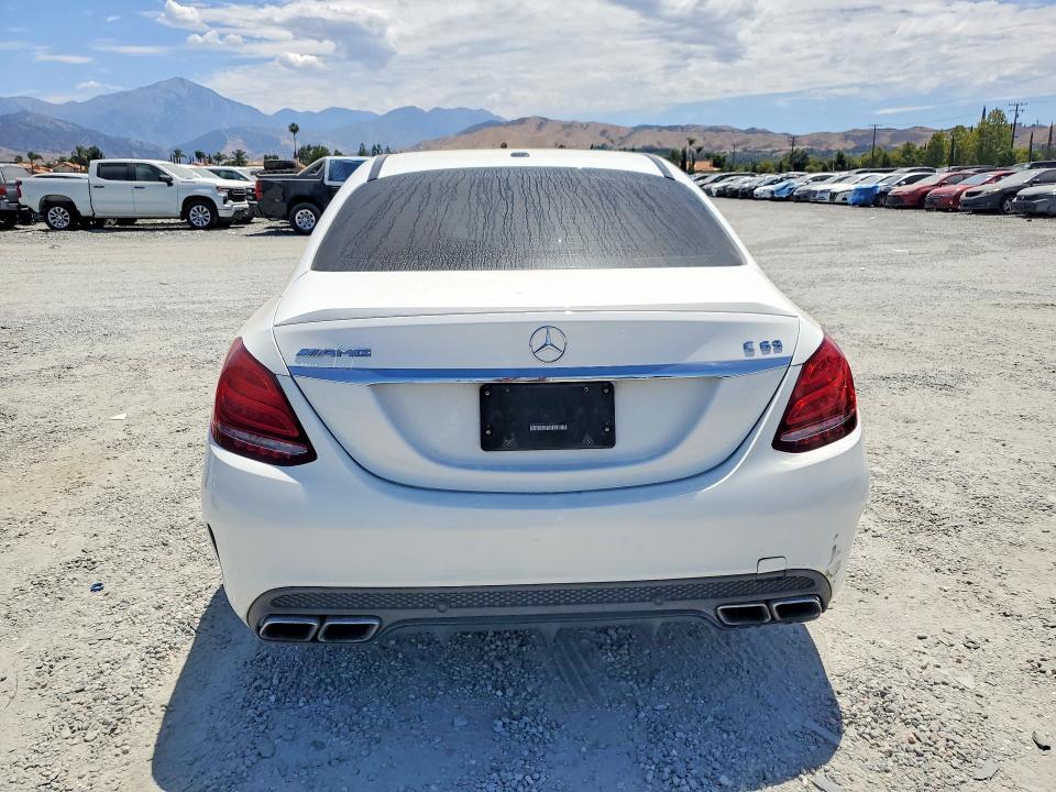 2018 Mercedes-Benz C 63 amg