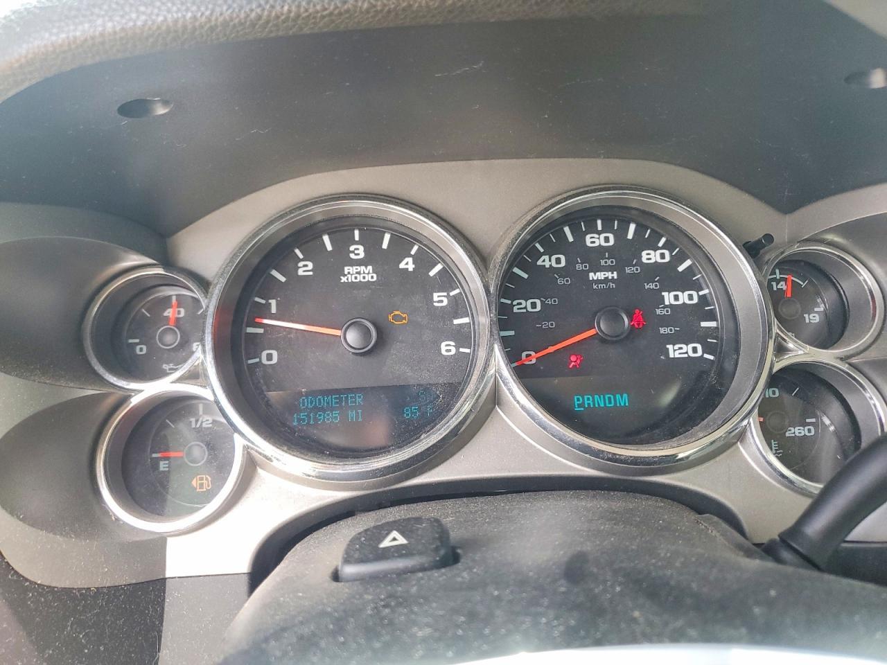 2011 Chevrolet Silverado K1500 LT