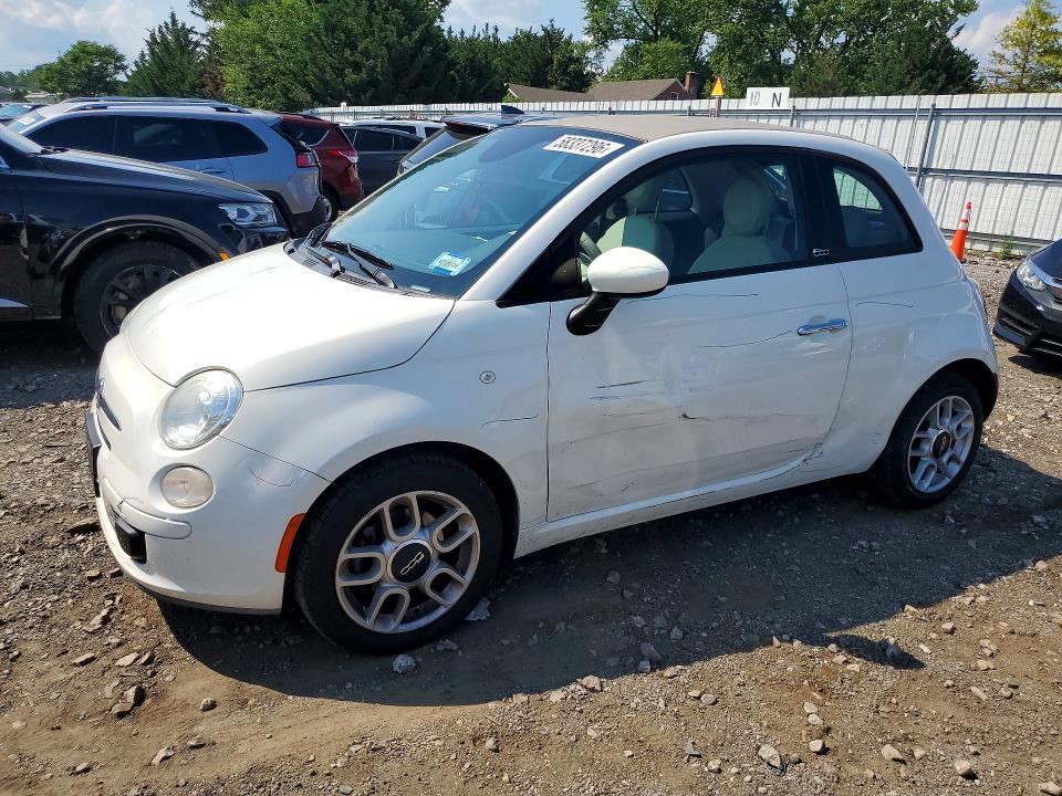 2015 Fiat 500 pop