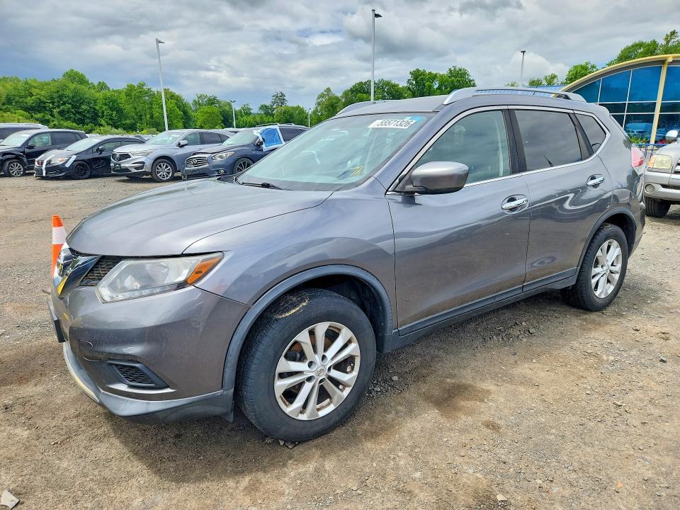 2016 Nissan Rogue sv