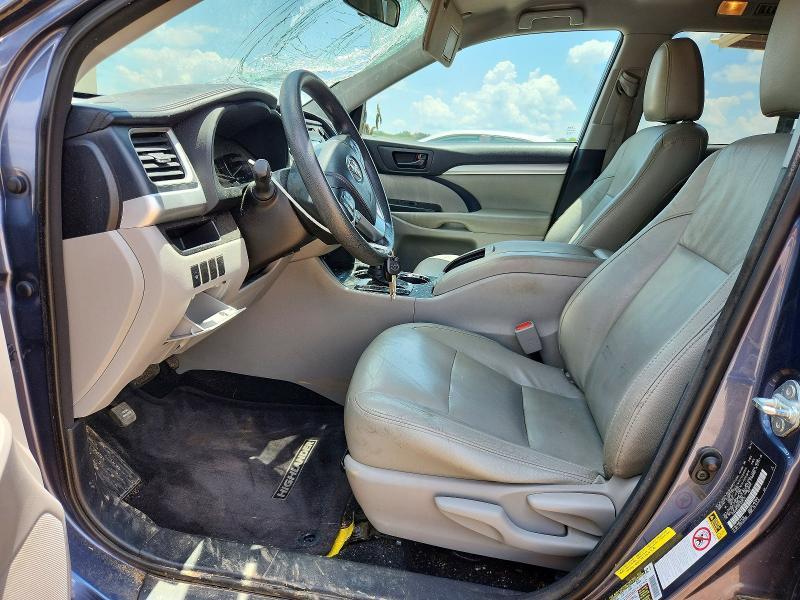 2014 Toyota Highlander le