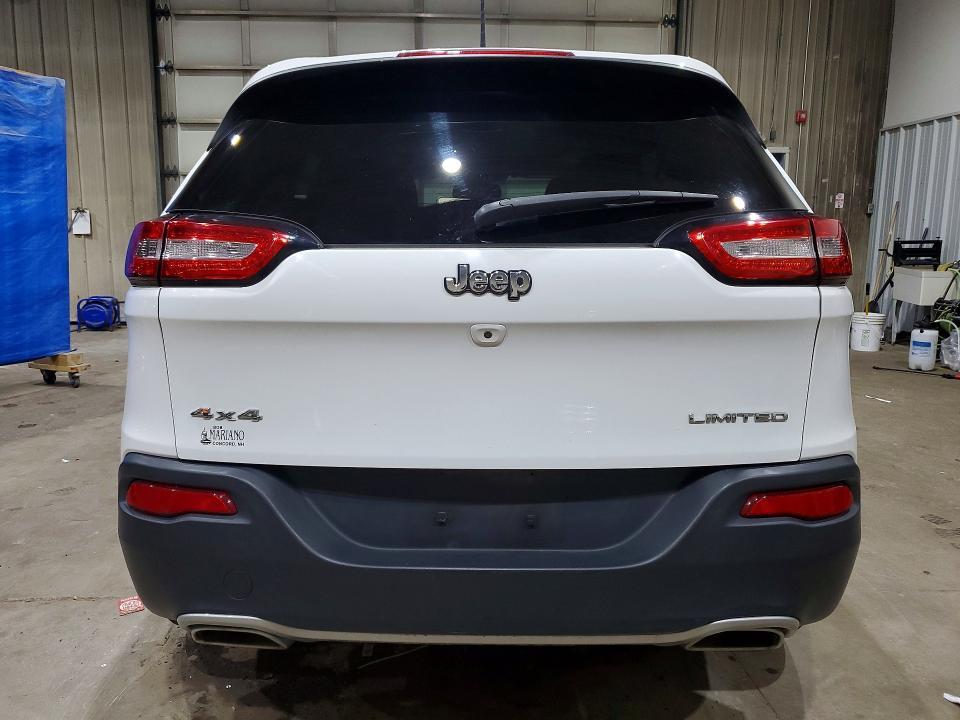 2016 Jeep Cherokee Limited