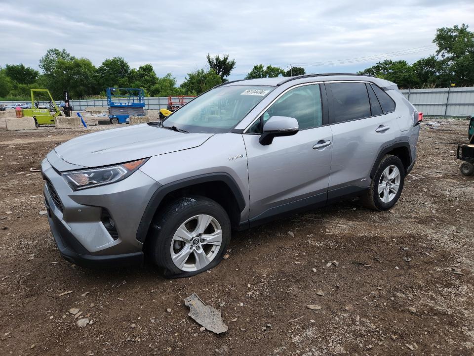 2021 Toyota Rav4 Hybrid xle