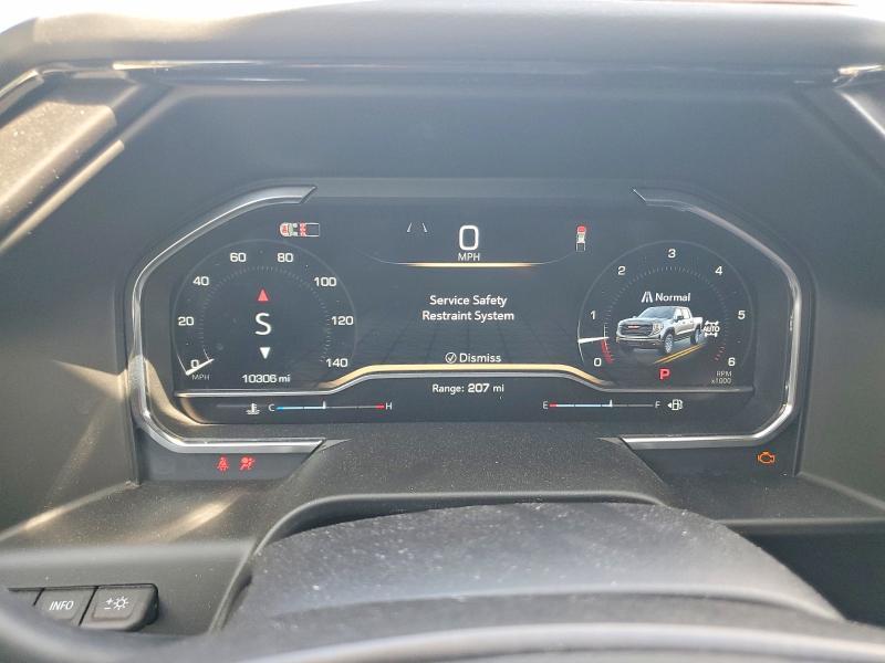 2025 GMC Sierra K1500 AT4