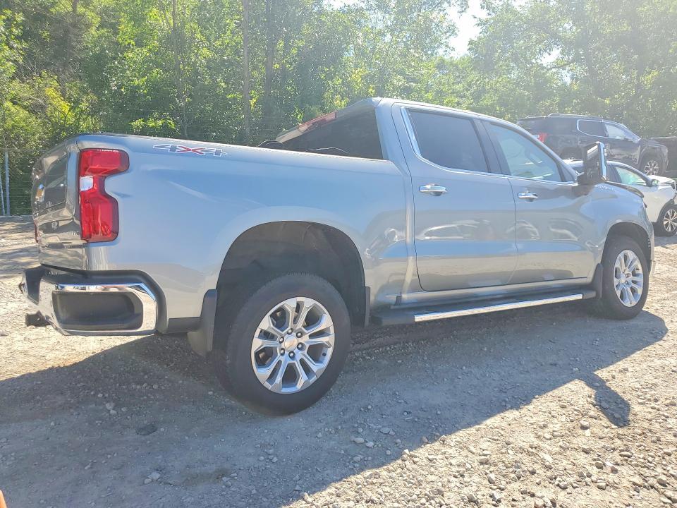 2026 Chevrolet Silverado K1500 LTZ