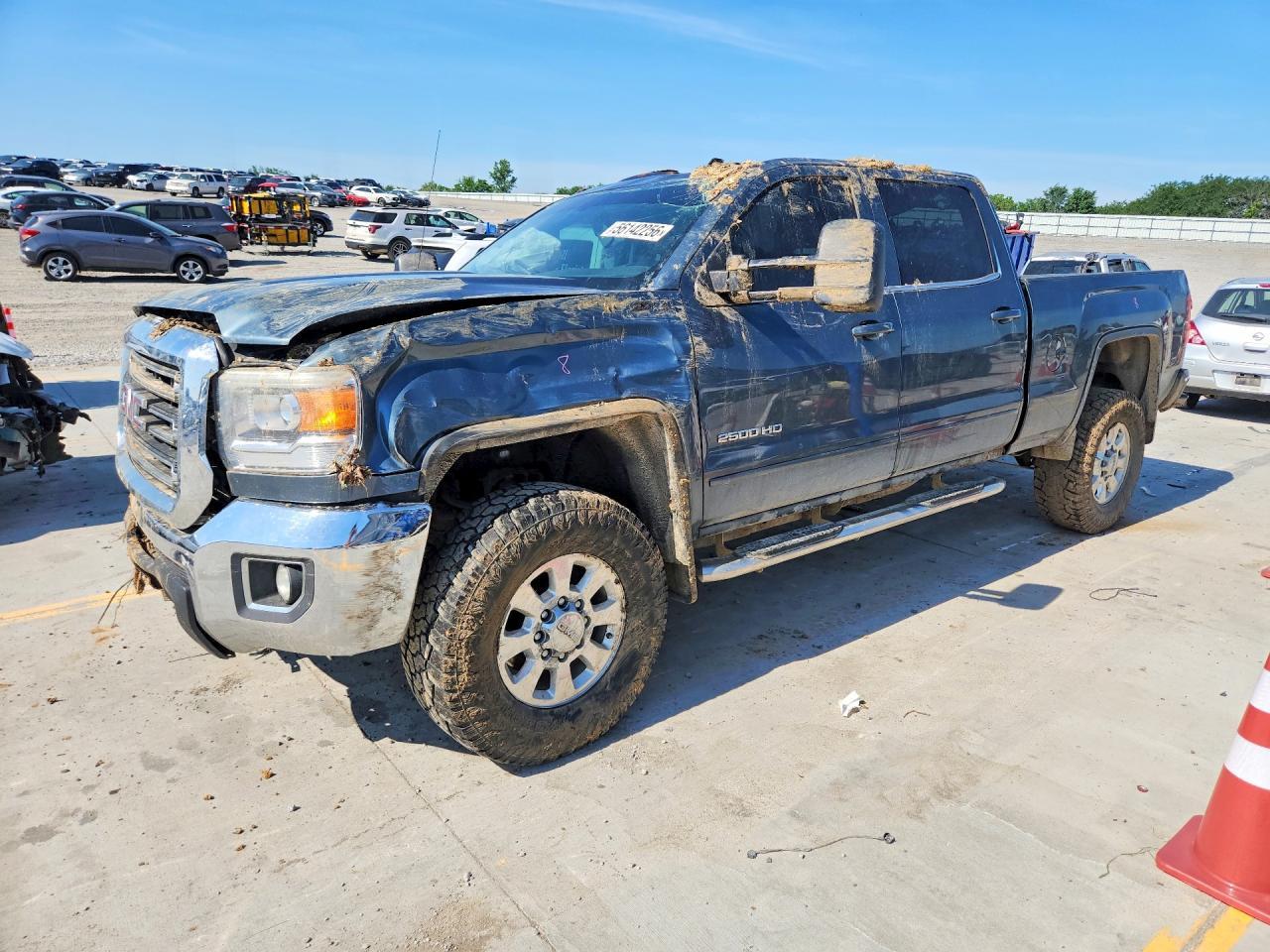 2015 GMC Sierra K2500 SLE