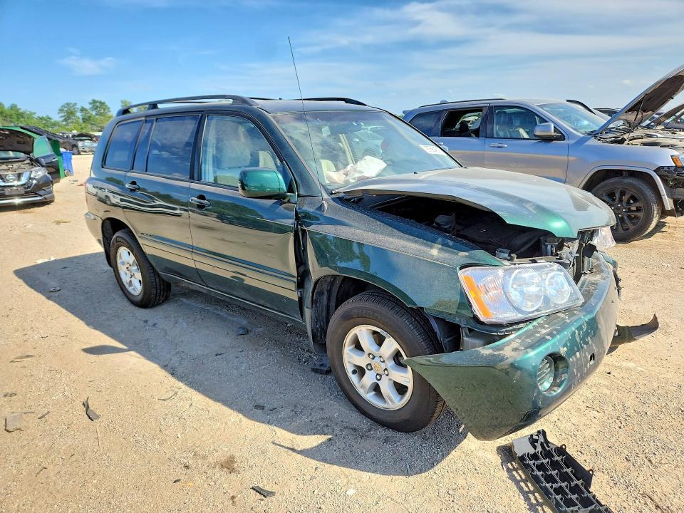 2002 Toyota Highlander Limited