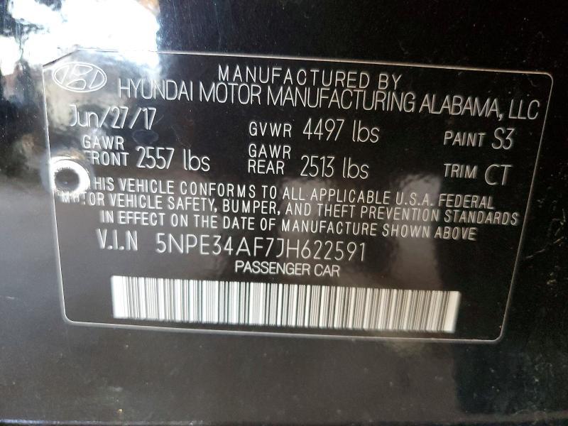 2018 Hyundai Sonata sel