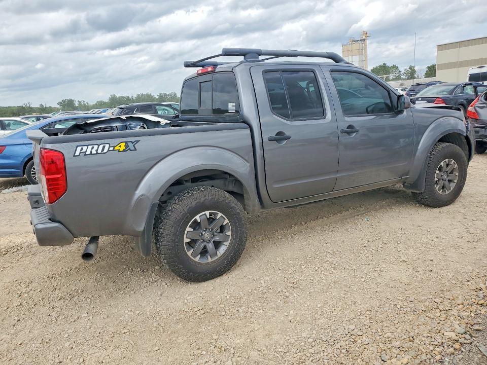 2020 Nissan Frontier Pro-4x