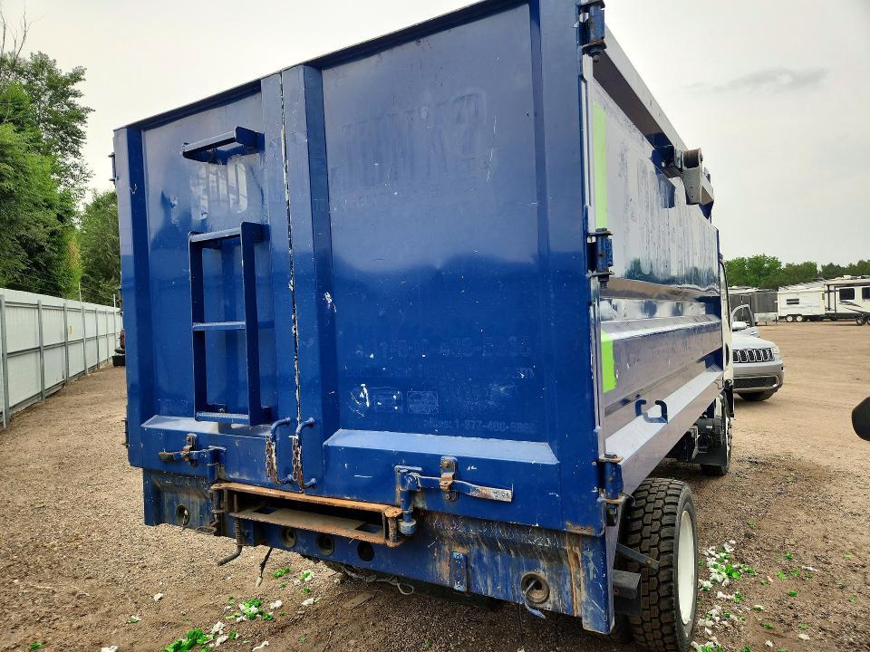 2015 Isuzu NPR HD Dump Truck