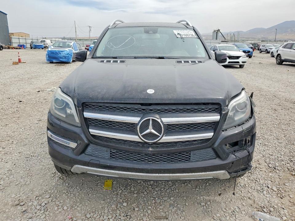 2013 Mercedes-Benz Gl 450 4matic