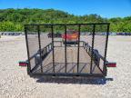 2026 Triple Crown U6X12S14O-D Utility Trailer