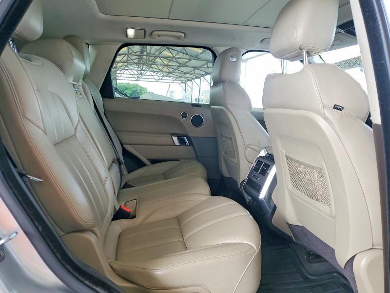 2017 Land Rover Range Rover Sport sc
