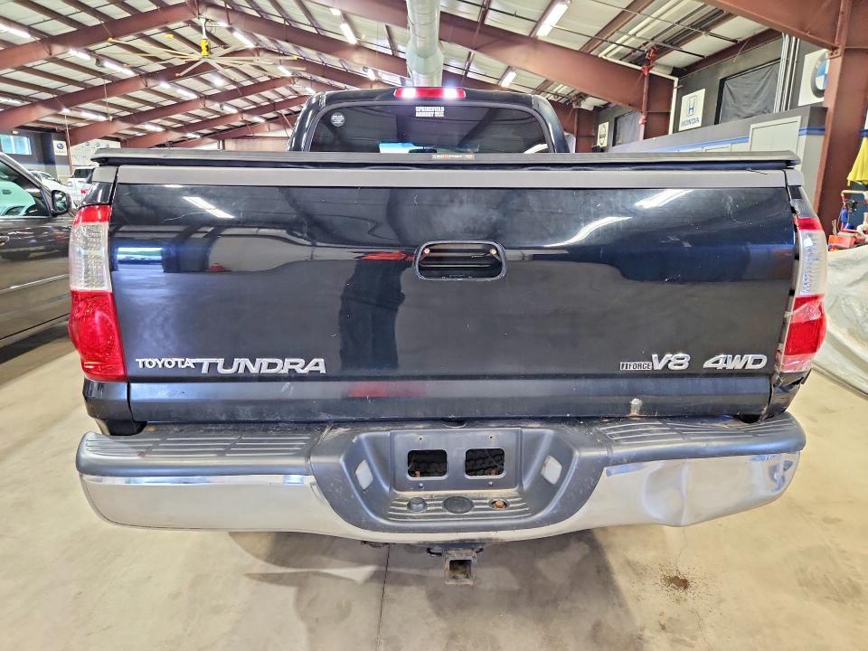 2005 Toyota Tundra Double Cab SR5