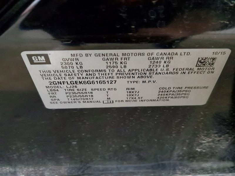 2016 Chevrolet Equinox ltz