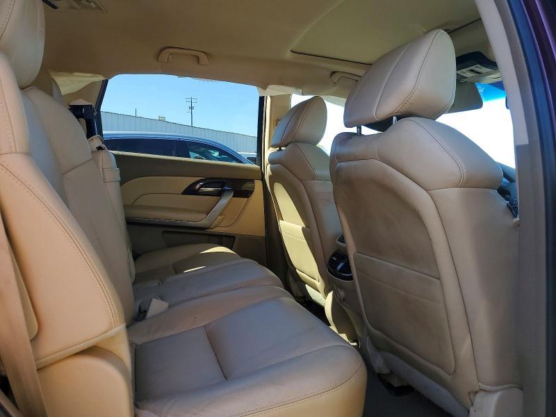 2012 Acura Mdx Technology