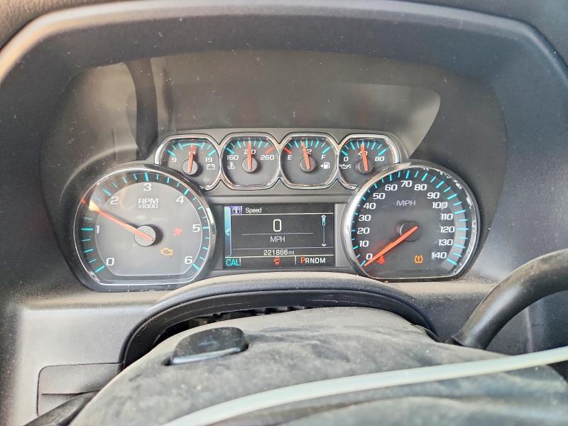 2015 Chevrolet Silverado C1500 LTZ