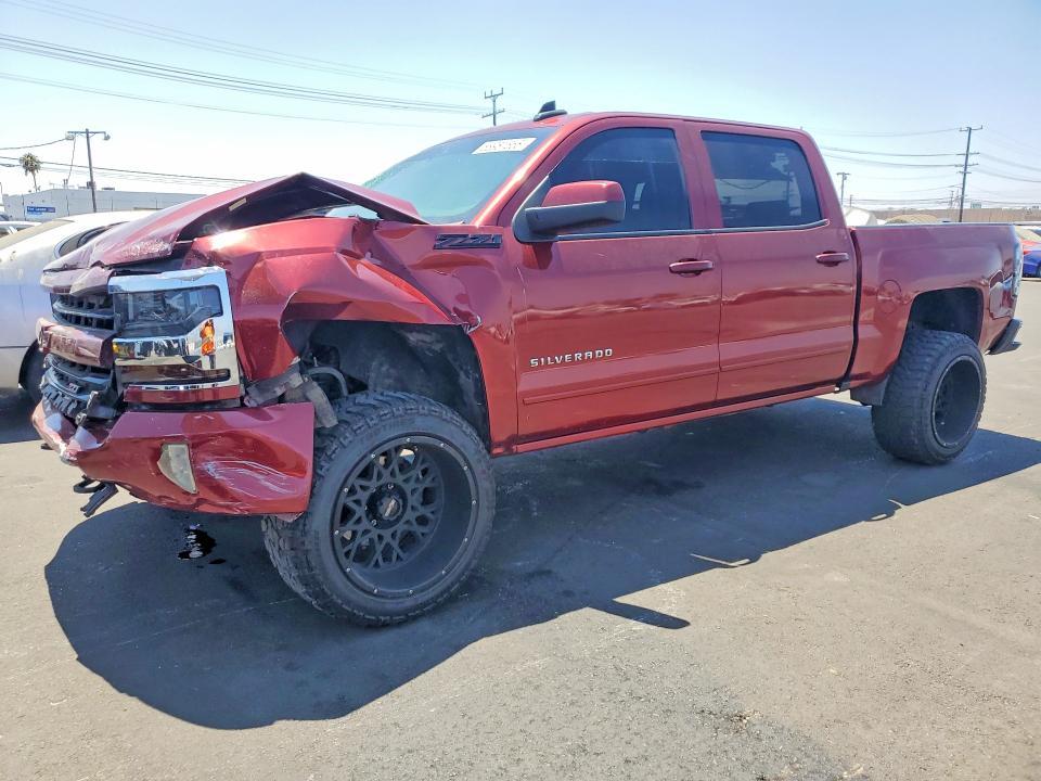 2016 Chevrolet Silverado K1500 LT