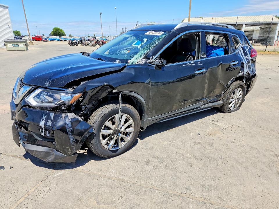 2017 Nissan Rogue sv